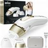 Braun Silk-expert Pro Epilatore Luce Pulsata Silk·expert Pro 5 Oro/Bianco PL5356