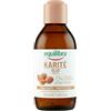 Equilibra Corpo, Olio di Karité, Olio Viso e Corpo Estratto da Burro di Karité, Azione Idratante e Protettiva, Ideale per Pelle Secca e Massaggio, con Fitosteroli e Vitamina E, 120 ml