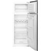 Smeg Frigorifero da Incasso Doppia Porta 220 Litri Classe E Statico D8140E