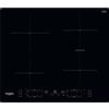 Whirlpool Piano Cottura Induzione 4 Fuochi 60 cm Zona mista Nero WB B8360 NE