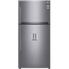 Lg Frigorifero Doppia Porta No Frost 592 litri Classe E Inox GTF 916 PZPYD