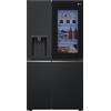 Lg Frigorifero Americano Side by Side 635 lt Cl E No Frost Nero Opaco GSGV81EPLL