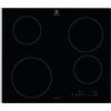 Electrolux Piano Cottura 4 Fuochi a Induzione 60 cm Nero Serie 300 KIB60424CK