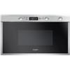 Whirlpool Forno Microonde Incasso 22 Litri 1300 Watt 60 cm Inox AMW 4990/IX