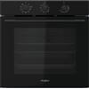 Whirlpool Forno Elettrico da Incasso Ventilato Grill 71 L 60 cm A Nero OMK38HU0B