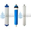 SOLUZIONEACQUA Kit Filtri e membrana per Culligan AC 30 - Osmosi Inversa Depuratore Purificator