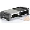 PRINCESS Raclette Elettrica Griglia+Pietra 1400W Raclette 8 Stone&Grill Party