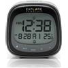 Explore Scientific Sveglia Digitale da Comodino con Display Snooze Nero RDC3006