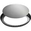 Tescoma Stampo per Dolci Crostata Antiaderente Fondo Rimovibile 28 cm - Delicia