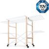Foppapedretti Stendibiancheria Legno Pieghevole Naturale Gulliver Evo Naturale