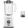 Kenwood Frullatore Bicchiere 2 litri 650 W + Tritatutto Bianco BLP41.C0WH