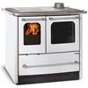 Nordica Extraflame Cucina a Legna con Forno 7.5 kW 215 m3 Sovrana Easy Evo 2.0