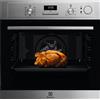 Electrolux Forno Elettrico Incasso Ventilato Grill 72 Litri 60 cm Inox EOC3S40X