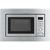 Smeg Forno Microonde Incasso Grill 20 Litri 800 watt Inox FMI020X