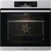 Hisense Forno Elettrico da Incasso Ventilato Multifunzione 60cm A Inox BI64211AX