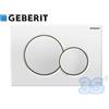 GEBERIT cmn Placca di comando doppio tasto per cassetta GEBERIT SIGMA 01 BIANCA