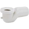 GOPLAST SRL Curva tecnica sottovaso per scarico wc Ø 90 mm