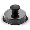 WEBER Pressa per Hamburger in Plastica Accessorio da Cucina colore Nero 6400