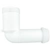 GOPLAST SRL Curva tecnica a gomito 90° accorciabile Ø 110 mm per scarico wc water a basame