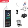 CON-TEC Pulsossimetro portatile neonato Sonda Spo2 PRO Schermo a colori, impermeabile