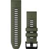 Garmin Cinturino Originale Garmin per epix 2 Pro, 26mm, QuickFit, Silicone, Moss & Graphite