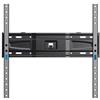 Meliconi Supporto TV a Muro 40" a 82" max 50 kg Nero SLIMSTYLE PLUS 400S CG