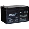 WAVE Batteria Piombo 12v 12ah Wave WAVE 74.1012120