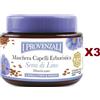 I PROVENZALI 3 PZ I PROVENZALI MASCHERA CAPELLI SEMI DI LINO DISTRICANTE CAPELLI TINTI 200ML