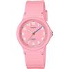 Casio Orologio Casio LQ-24B-4B al quarzo quadrante di colore Rosa Casual da donna