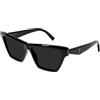 Yves Saint Laurent OCCHIALI DA SOLE Saint Laurent SL M103 002 Black Eye Sunglasses