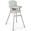 Innovaciones Ms Belly - Seggiolone Pappa 6M+ Evolutivo Sedia Rialzo sedia Verde