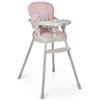 Innovaciones Ms Belly - Seggiolone Pappa 6M+ Evolutivo Sedia Rialzo sedia Rosa