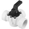 High Quality Valvola deviatrice piscina e spa 3 vie 1 5 pollici valvola di scorrimento per pi