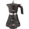 Ariete Moka elettrica 2/4 tazza Macchina caffè Nero Moka Aroma 00M135811AR0