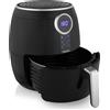 TRISTAR Friggitrice ad Aria 4.5 Litri 1500 Watt con 8 Programmi Nero FR-6956