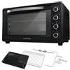 INNOLIVING Forno Elettrico con Girarrosto Ventilato Capacità 60 Litri 2000 Watt