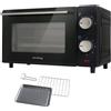 Innoliving Forno da Cucina Elettrico con Timer Capacità 10 Litri 650 Watt Innoliving
