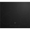 Beko Piano Cottura Induzione 4 Fuochi 60 cm Vetroceramica Nero HII 64200 MT