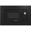Bosch Forno a Microonde da incasso 20 Litri 800 W 56 cm Nero Serie 2 BFL623MB3