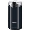 Bosch Macinacaffè Elettrico a Lame Inox Capacità 75 gr 180 W Nero TSM6A013B