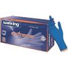 Subitodisponibile Guanti Lattice WALKING EXTREME BLU Riusabili - taglia L - 20.5 g - 50 PZ 1ENT