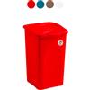 STEFANPLAST Portabiancheria 50 lt Coperchio Plastica Tortora 70234 Primavera