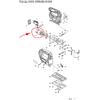 Makita Nuovo motore originale Makita per seghetto alternativo senza fili JV101D 6292...
