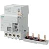 SIEMENS Blocco Differenziale 4 Poli 40a 0,3a Tipo Ac SIEMENS 5SM26430