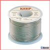 KEEP Stagno 60 40 1mm per Saldature Rocchetto 500gr con Flussante Saldatura Puro SnPb