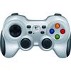 Logitech Joystick Gamepad Controller per PC USB Nero / Argento - 940-000142 F710