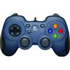 Logitech Joystick Gamepad Controller per PC USB Nero / Blu - 940-000138 F310