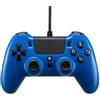 Qubick Gamepad ACP40177 PLAYSTATION 4 Wired Controller Blue