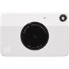 Kodak Fotocamera Istantanea digitale 10 Mpx Micro SD Grigio/Bianco Printomatic