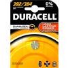Duracell Pila Bottone Ossido di argento 1,5 V 44 mAh D392/D384